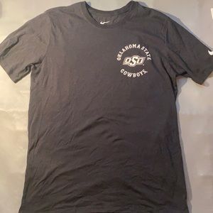 Oklahoma State Cowboys Nike t shirt black size medium football black